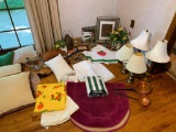 Clothing, Decorative Household Items, Table Clothes, Shoes, Lamps & More. See Photos