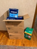 3 Full Boxes Containing 4 Packs Each X-Large Attends & 1 Box of Depends