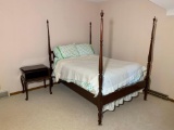 Full Size Bed & Night Stand