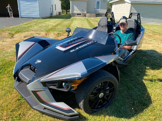 Polaris Slingshot, old Toys, Antiques, Vet Items