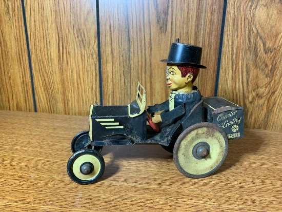 Marx Charlie McCarthy Windup Tin Toy