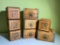 8 Procter & Gamble's Trade Marked Wooden Boxes