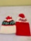 Vintage 7-UP & Coca-Cola Stocking Hats