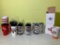 White Castle Coffee Mugs, Good Guys Car Show Cups, Folgers & OSU Cups