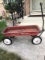 Vintage Metal Radio Flyer Wagon