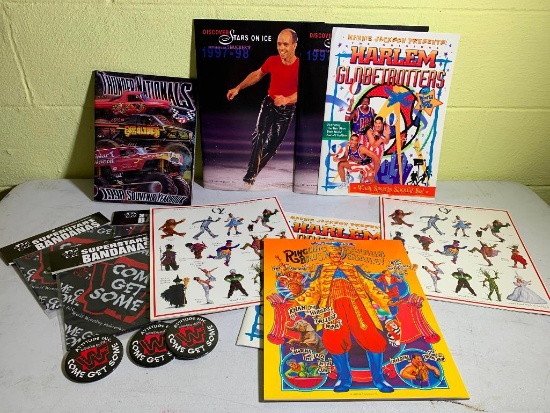 Group of Programs-WWE, Barnum & Baily Circus, Disney & More