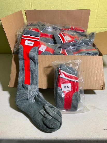 Approximately 35 Pairs of NEW Sealed OSU Socks