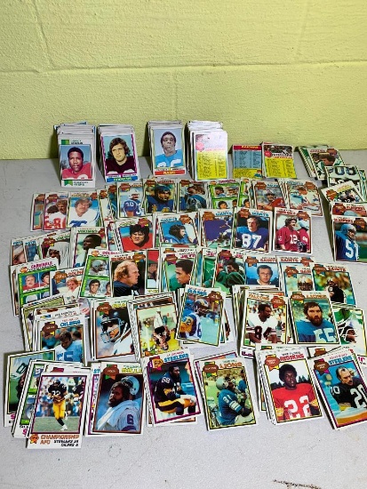 Great Group of 1979 Topps Football Cards