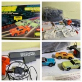 Ideal TCR Total Control Racing Slot Car Track.  See Photos