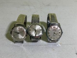 3 Waltham Watches