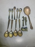 Silver Plated Spoon Including - Disney, Campbell Soup Kids & Spaghettios