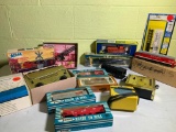 Group of Trains & Scenery Items - Varney, Tyco, Transformers, Imperial & Atlas