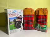 2 Thermos Sports Kits & Cool Carry Golf Cooler