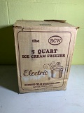 5 Quart Vintage Ice Cream Maker