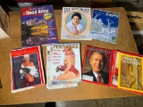 Group of Vintage Playboy Magazines, Penthouse, Time Magazines & Books