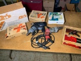 Electric Drill, Rockwell Drill, B&D Belt Sander & More