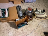 Great Group of Vintage Vacuum Cleaners including Rainbow