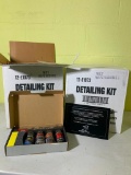 2 New Boxes Containing 12 Detailing Kits Each