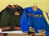 Vintage Retro Starter Pacers Jacket & Chalk Line Cleveland Browns Jacket