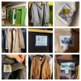 Vintage Clothing & Shoes - Jack Nicklaus, Levis, London Fog, Woolrich, Carhartt & More