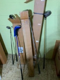Group of Golf Clubs.  See Photos for Brands