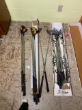 Group of Golf Clubs.  See Photos for Brands