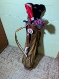 Group of Golf Clubs.  See Photos for Brands