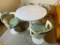Vintage Daystrom MCM Mid Century Modern Tulip Table & Chairs