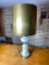 Vintage MCM Mid Century Modern Lamp with Glass Base