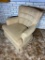 Vintage Retro MCM Upholstered Swivel Chair