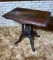 Victorian Wooden Pedestal Table