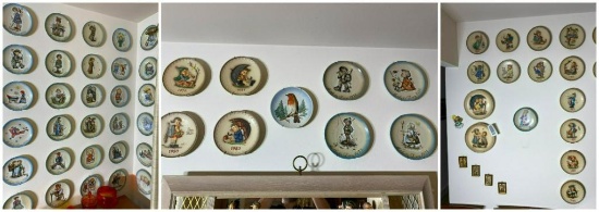 55 Hummel plates and more lot!