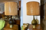 Pair of Vintage MCM Mid Century Modern Lamps