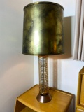 Great Mid Century Modern Retro Vintage Lamp Glass Base