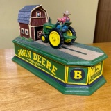 Vintage John Deere Tractor Bank