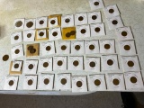 Large Lot of Early Canadian Pennies Cents Coins Excellent
