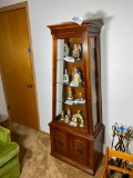 Unusual Retro Vintage Display or Curio Cabinet