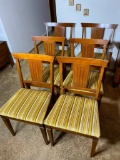 Group lot of 6 Vintage Retro MCM Dining Chairs