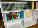 Encyclopedia volumes and more book lot