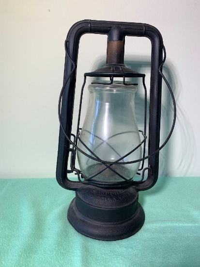 C.T. Ham MFG. CO Rochester New York Lantern