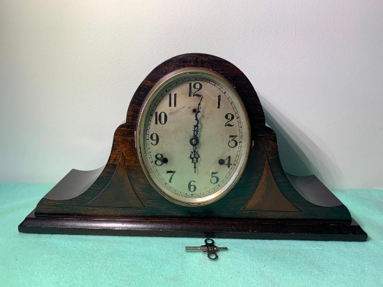 Gilbert 1807 Mantle Clock. See Photos for Condition Issues