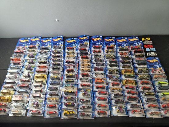 Large Lot of Hot Wheels: Varied Eds in Original Packaging