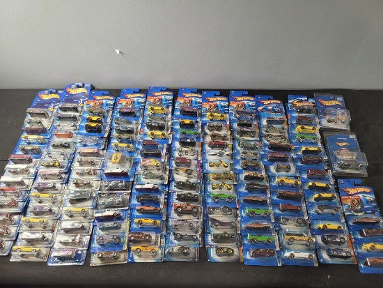 Nice Lot of Hot Wheels Cars in Original Packaging