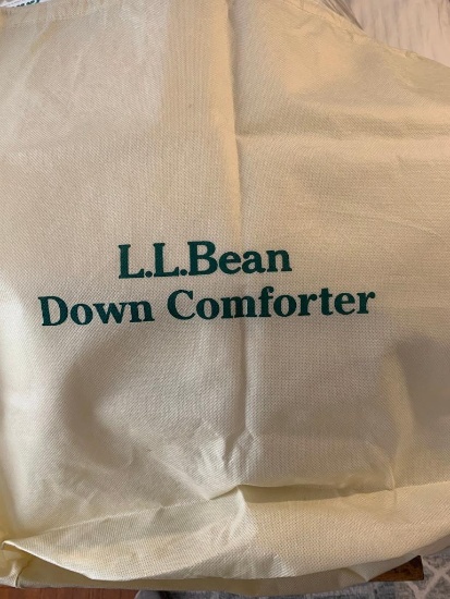 L.L. Bean Queen Down Comforter