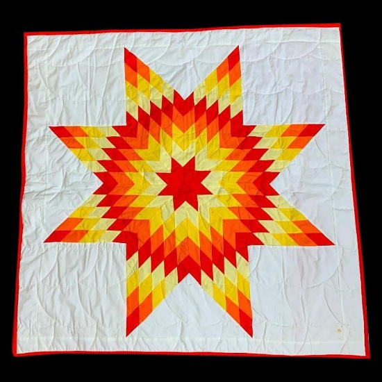 Huge Antique Quilt Auction - 230 Lots