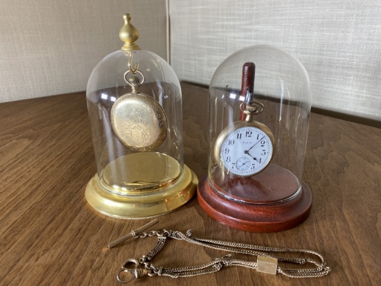 Pocket Watches, Watch Chain, Display Holders