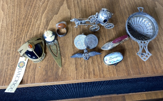 Group Lot Sterling Silver, Jewelry, Limoes
