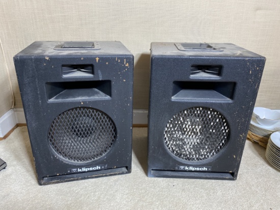 Pair of Vintage Klipsch Speakers - Heresy