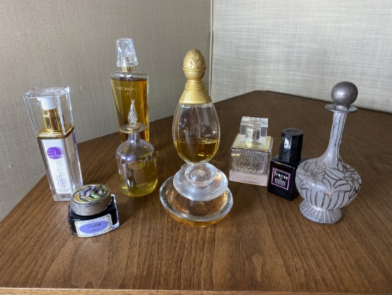 Vintage Perfume Group Lot