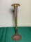 Louis C. Tiffany Furnaces. Inc 159 12 inch Fluted Trumpet Vase on  Bronze Base